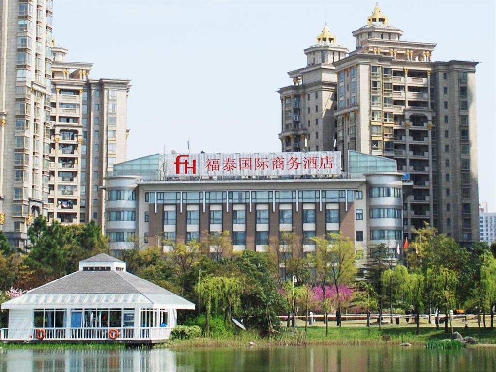 Shanghai Forte Hotel ภายนอก รูปภาพ
