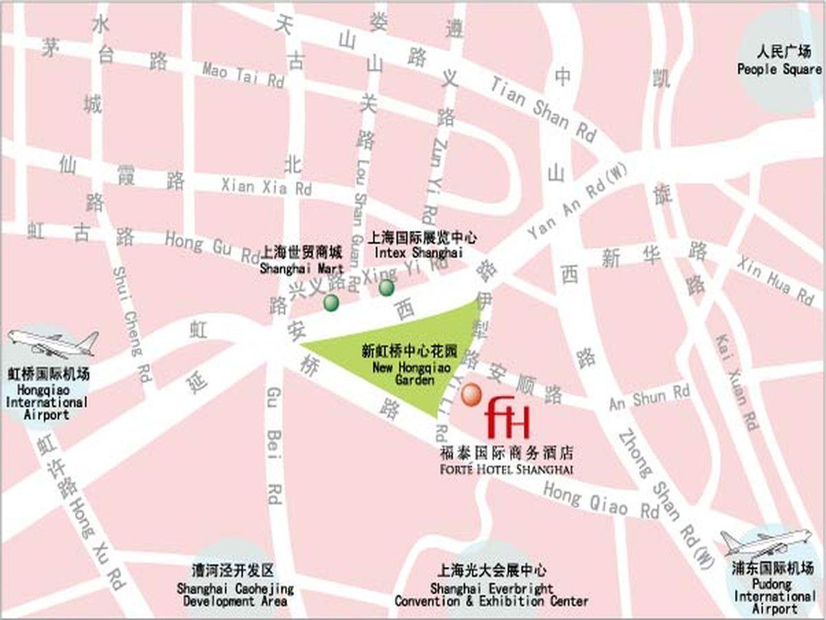 Shanghai Forte Hotel ภายนอก รูปภาพ