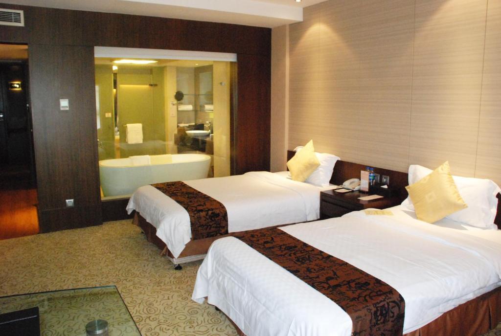 Shanghai Forte Hotel ห้อง รูปภาพ