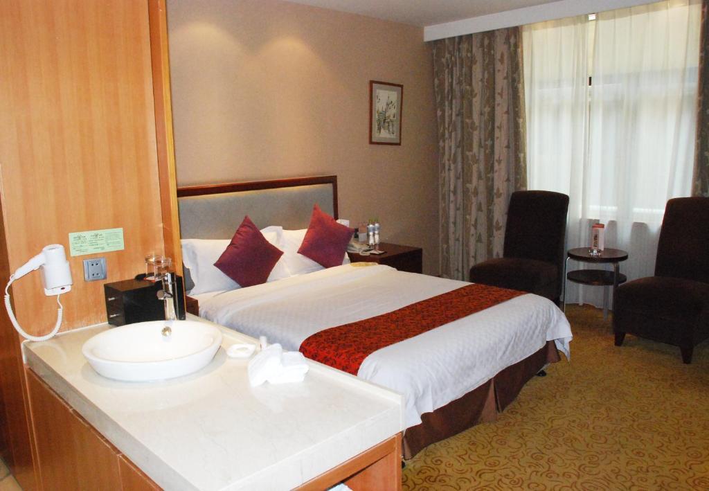 Shanghai Forte Hotel ห้อง รูปภาพ