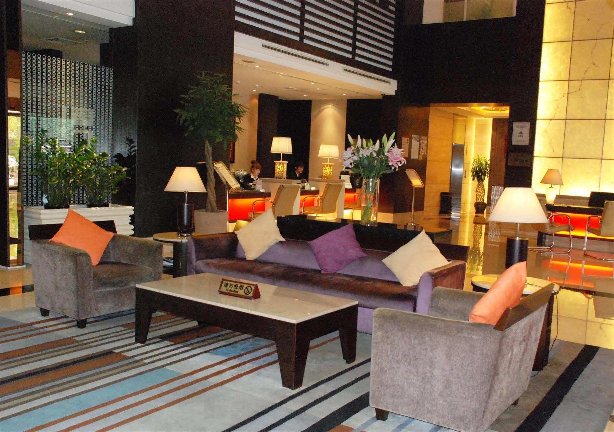 Shanghai Forte Hotel ภายนอก รูปภาพ