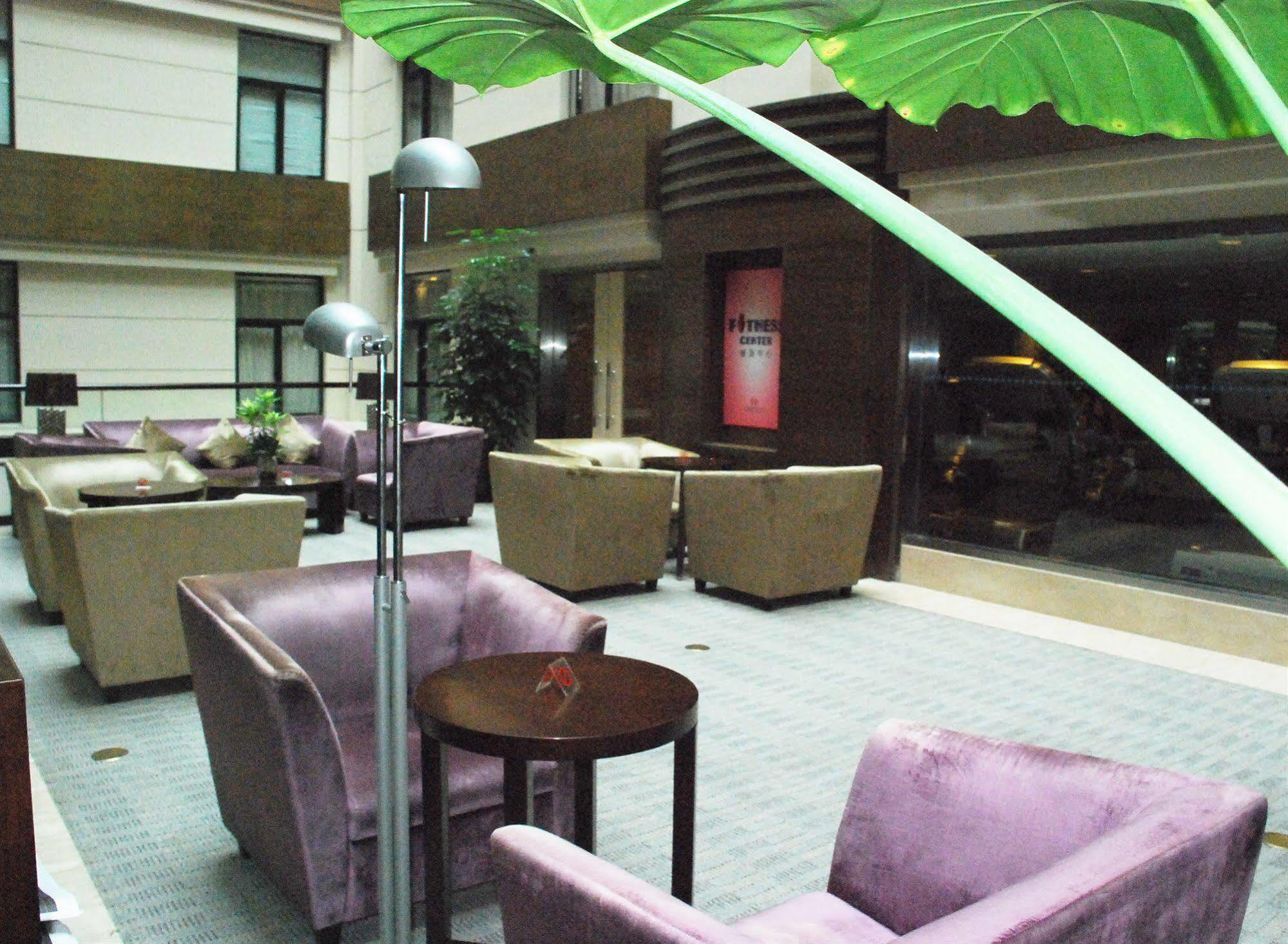 Shanghai Forte Hotel ภายนอก รูปภาพ